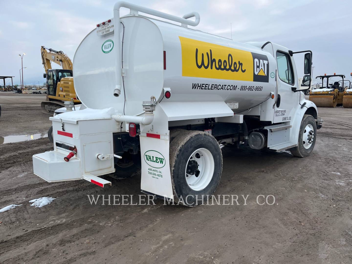 2022 Freightliner WT2000 A Water Truck