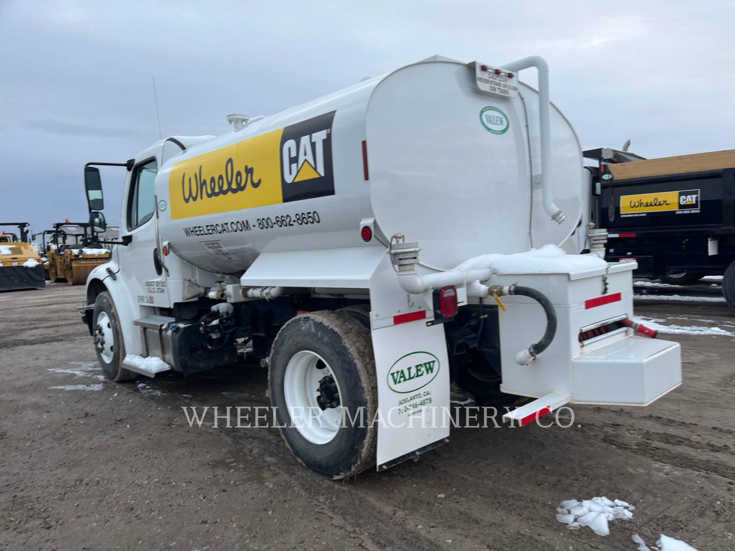 2022 Freightliner WT2000 A Water Truck