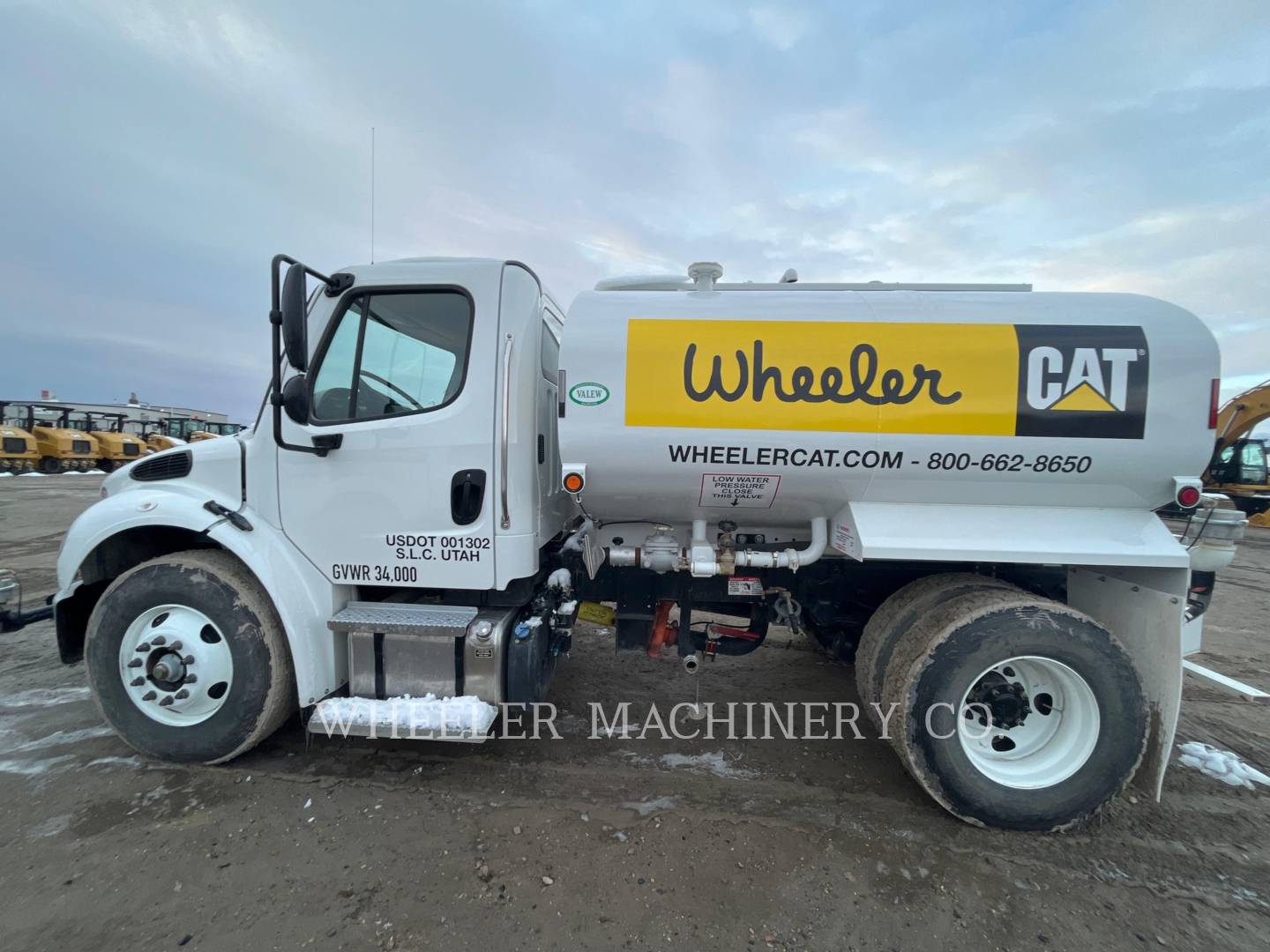 2022 Freightliner WT2000 A Water Truck