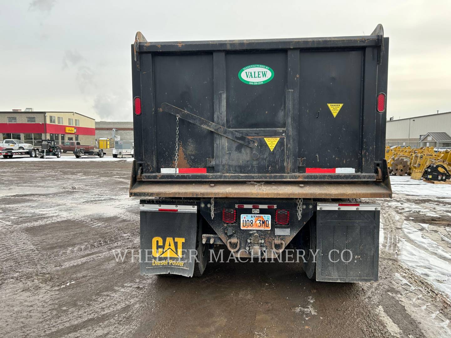 2021 Freightliner DUMP 10 YD Truck