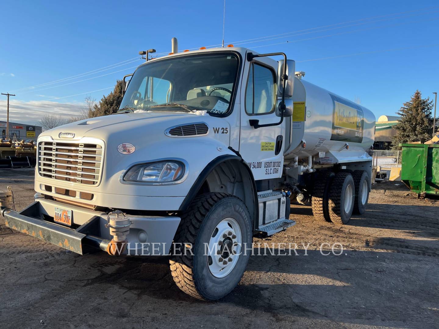 2022 Freightliner WT4000 A Water Truck