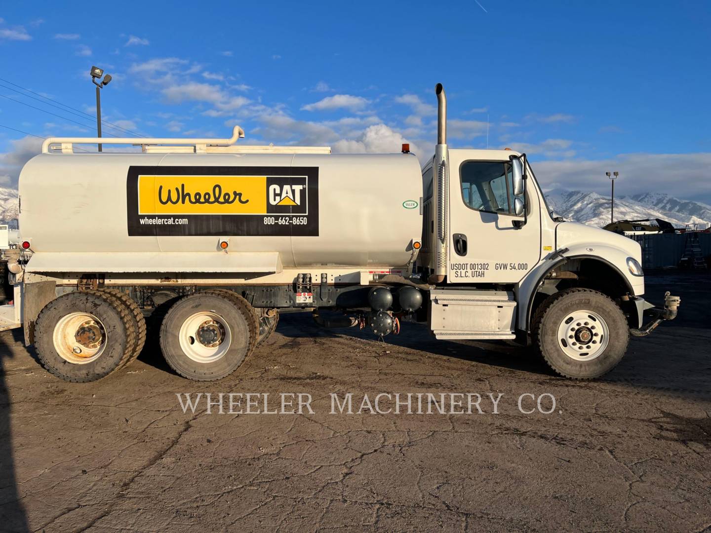 2022 Freightliner WT4000 A Water Truck