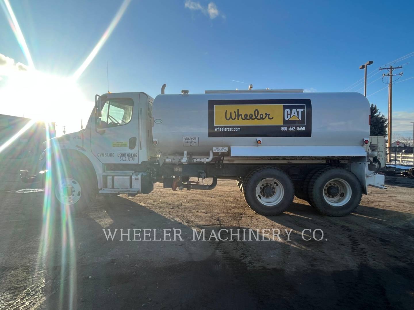 2022 Freightliner WT4000 A Water Truck