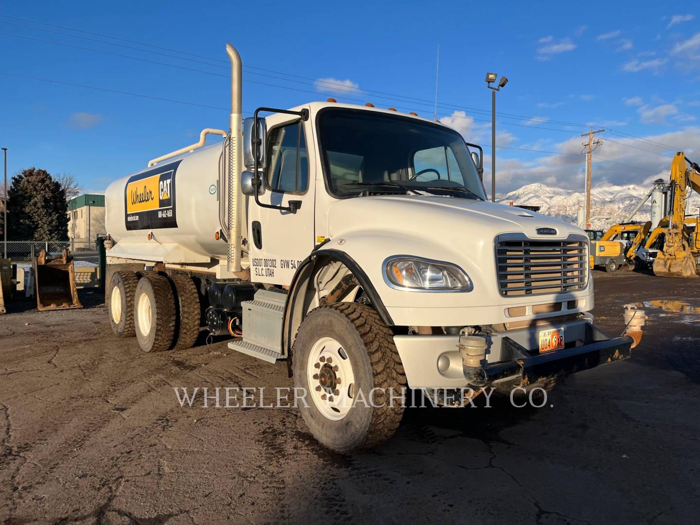 2022 Freightliner WT4000 A Water Truck