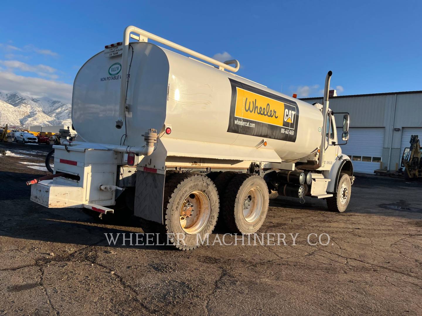 2022 Freightliner WT4000 A Water Truck