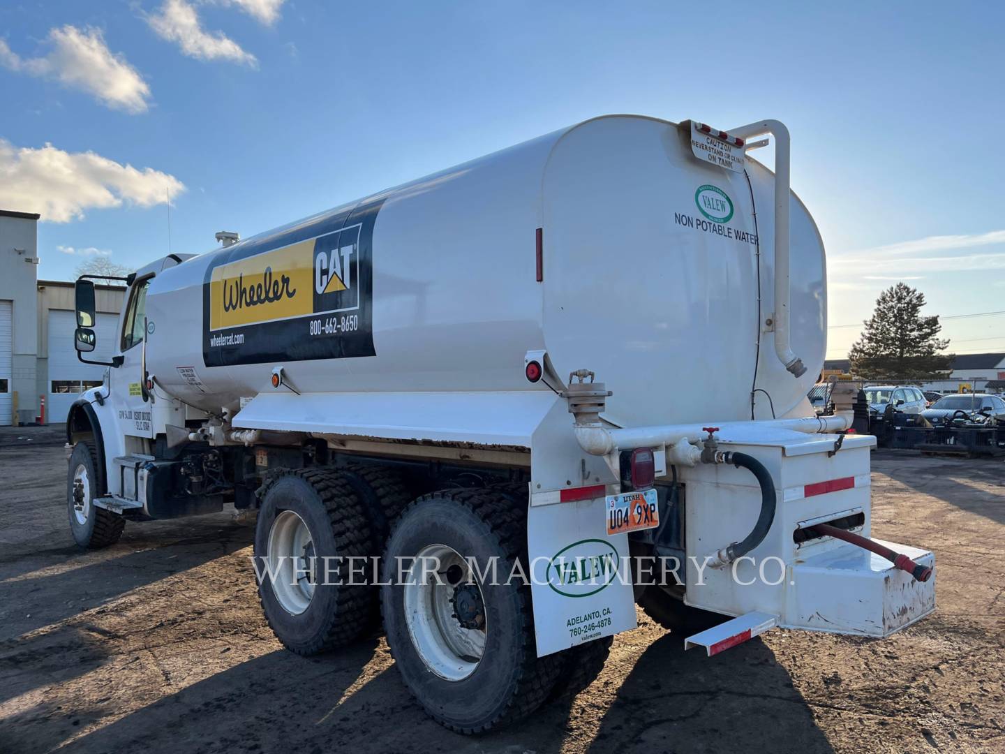 2022 Freightliner WT4000 A Water Truck