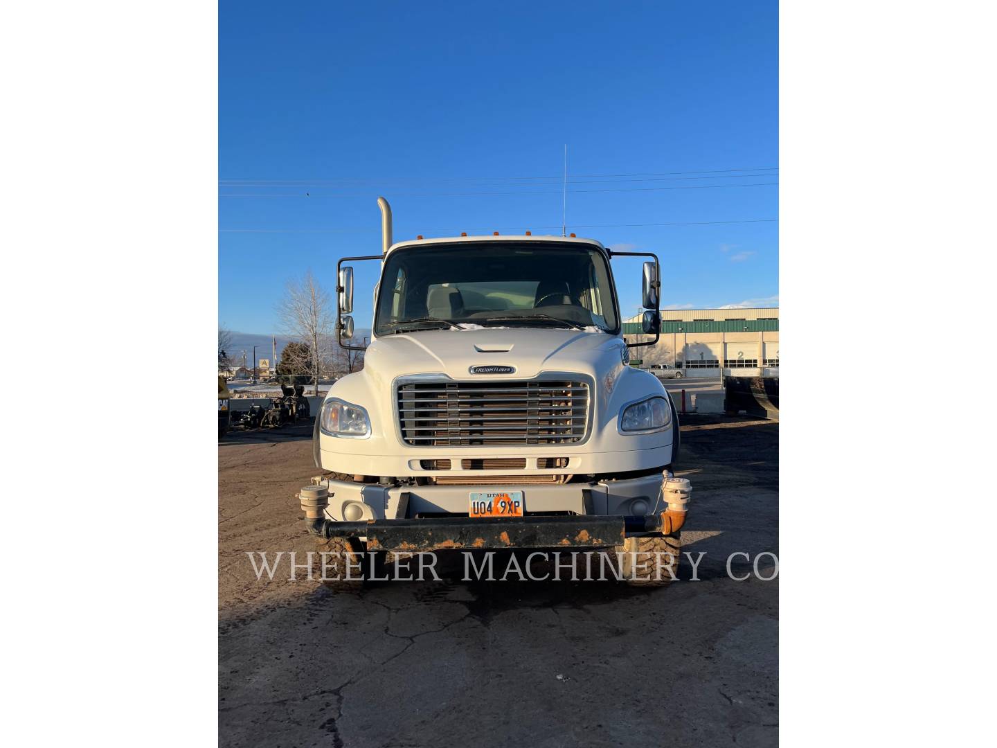 2022 Freightliner WT4000 A Water Truck