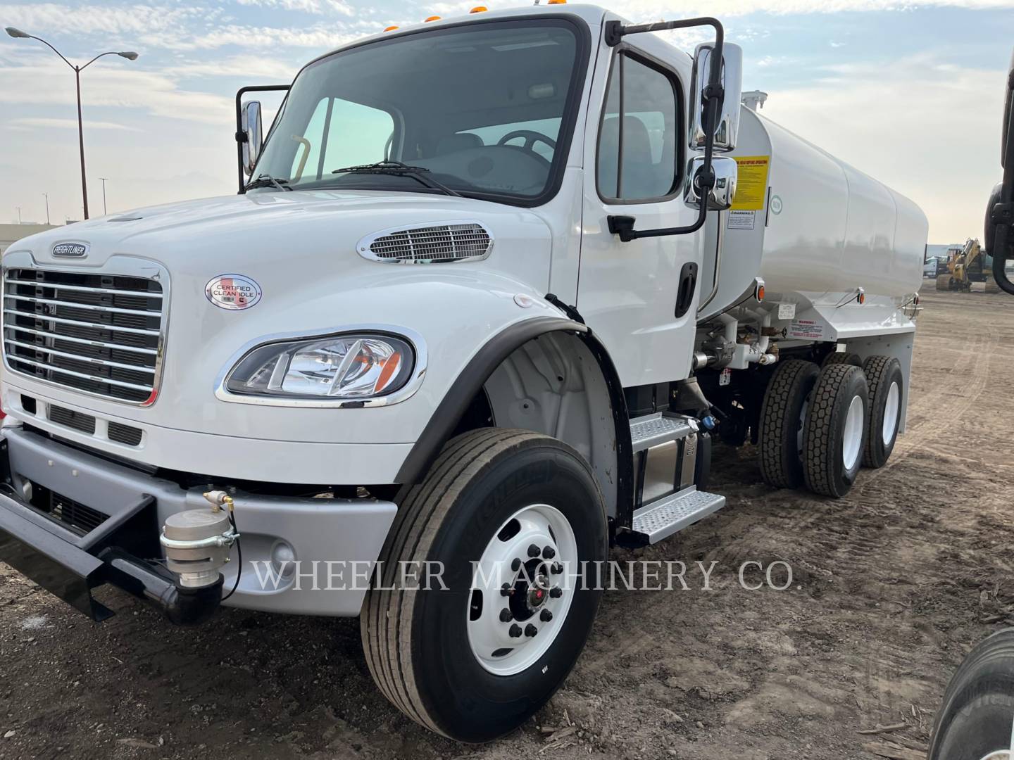 2022 Freightliner WT4000 A Water Truck