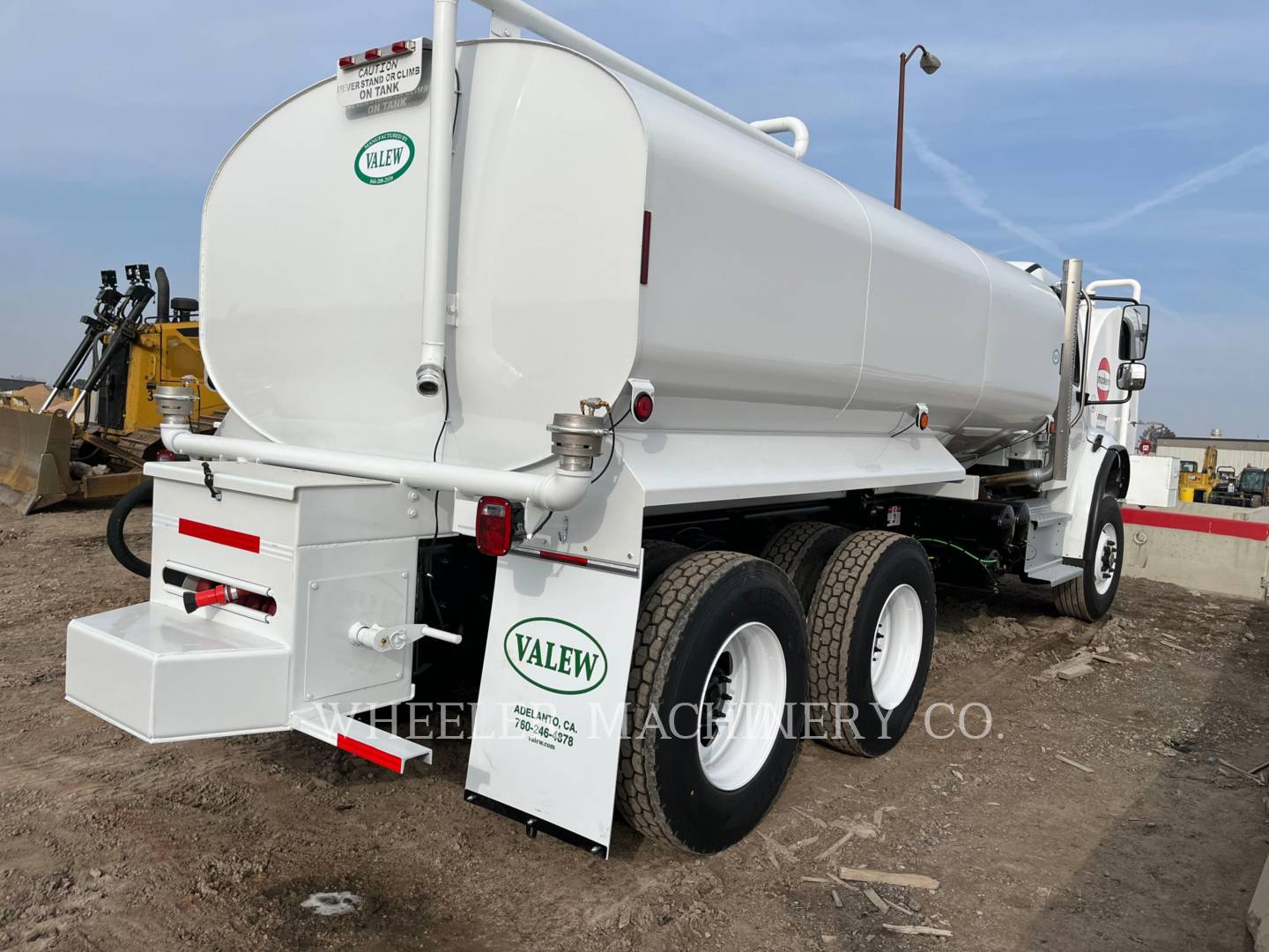 2022 Freightliner WT4000 A Water Truck