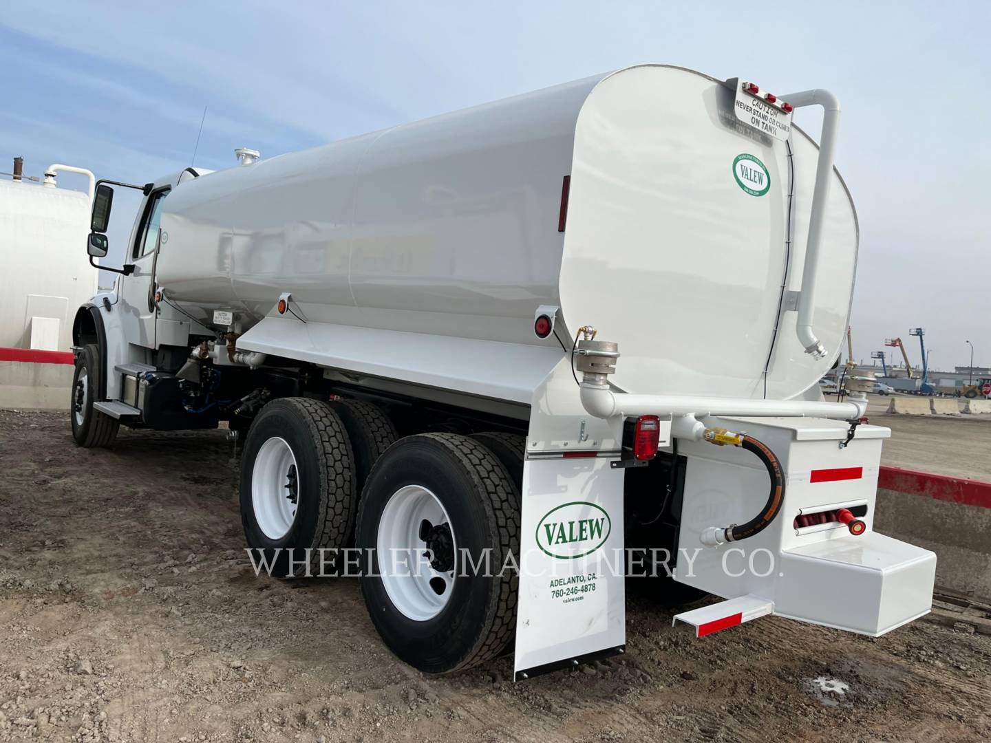 2022 Freightliner WT4000 A Water Truck