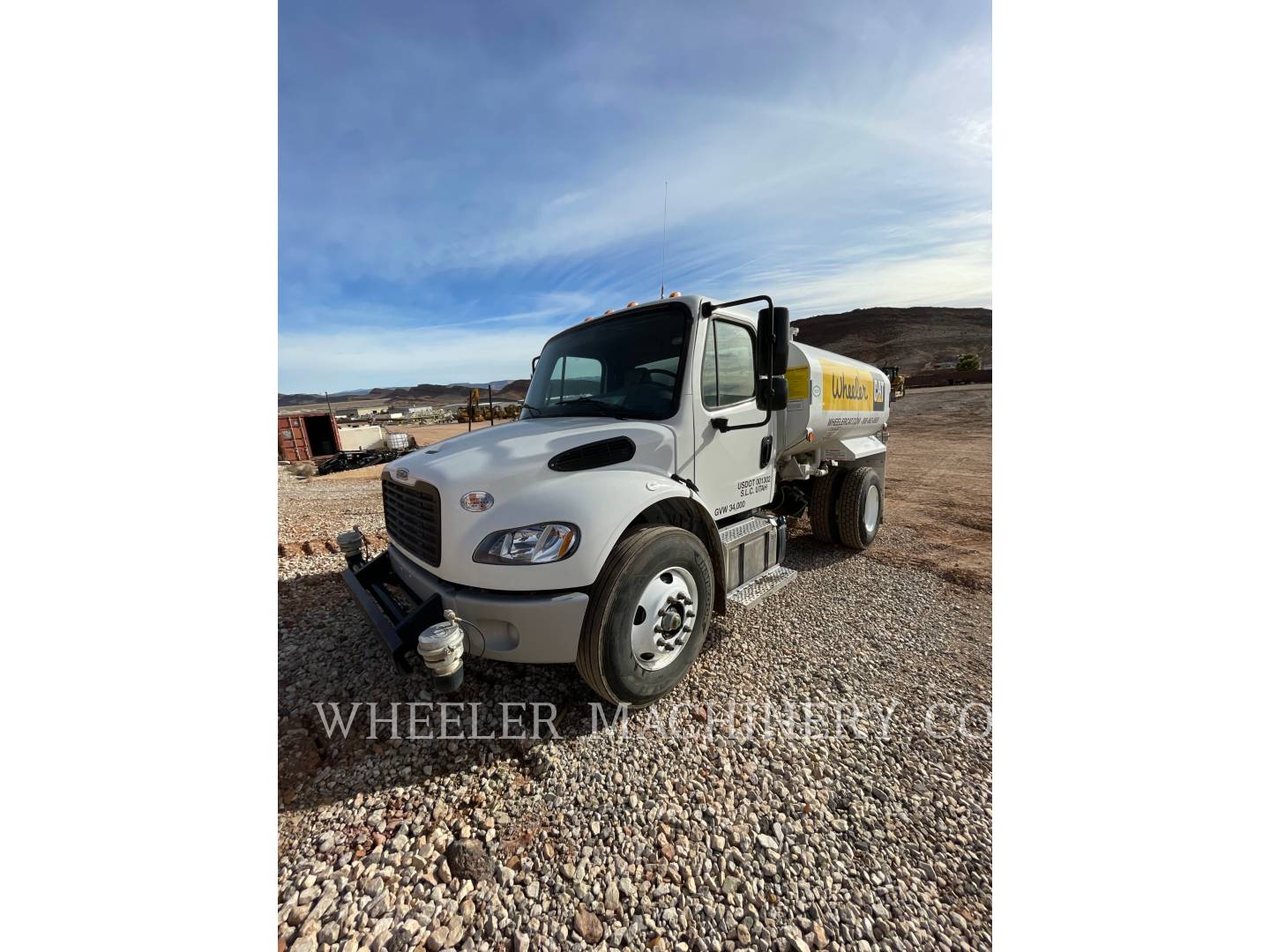 2022 Freightliner WT2000 A Water Truck