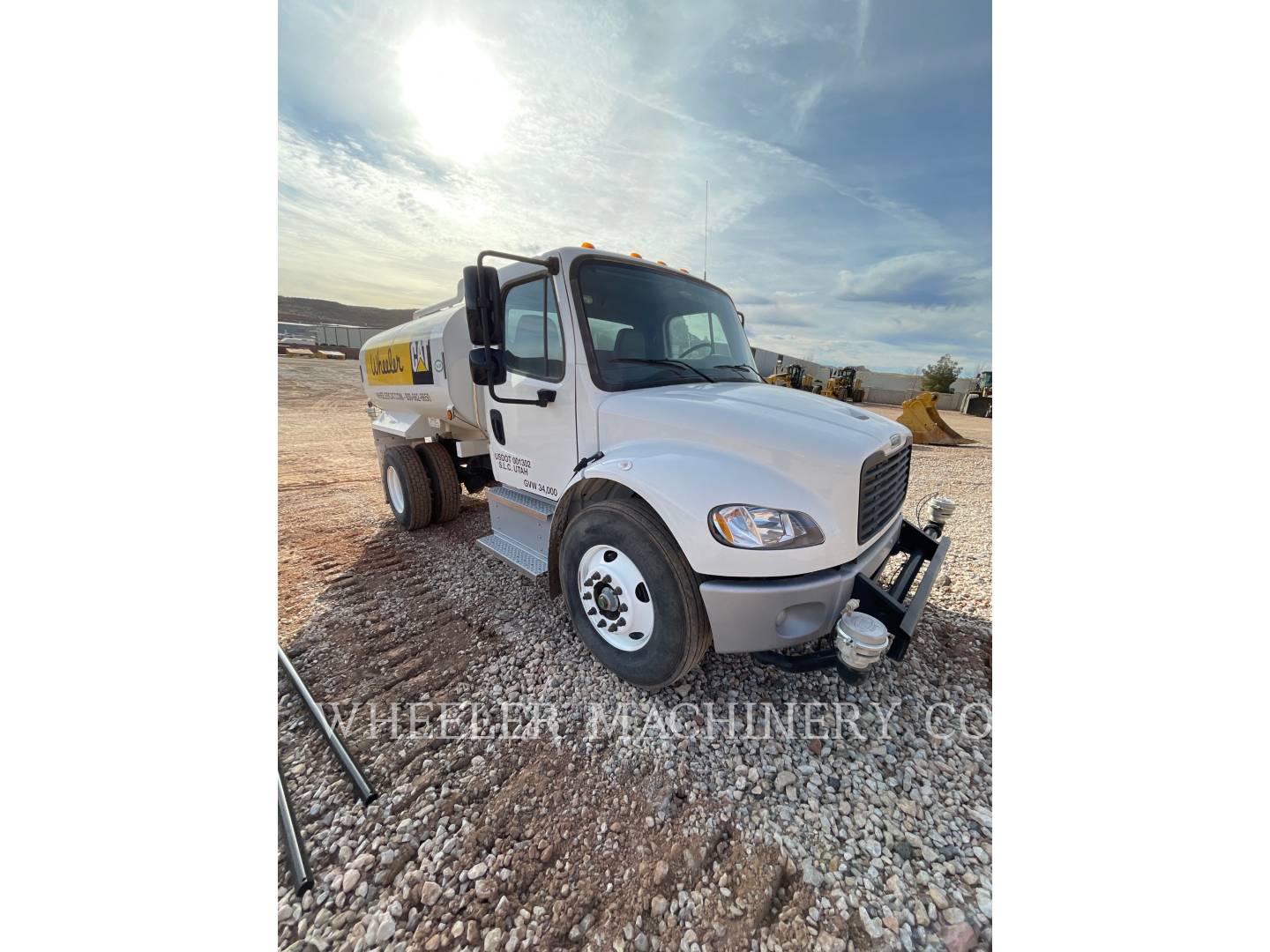 2022 Freightliner WT2000 A Water Truck