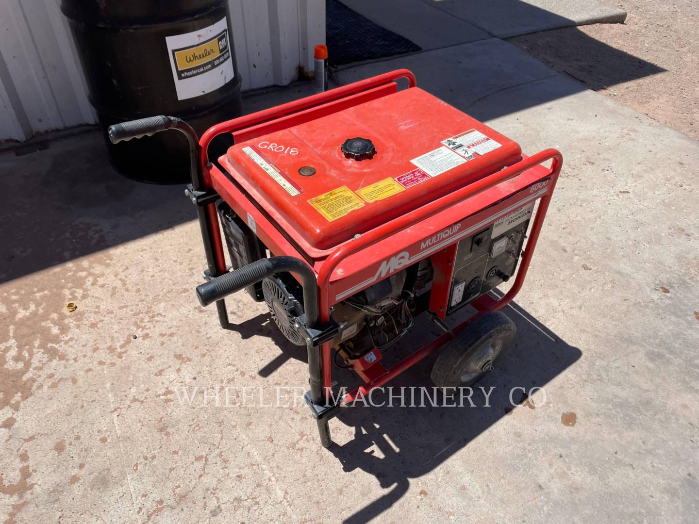 1999 Misc GN 6000W Generator