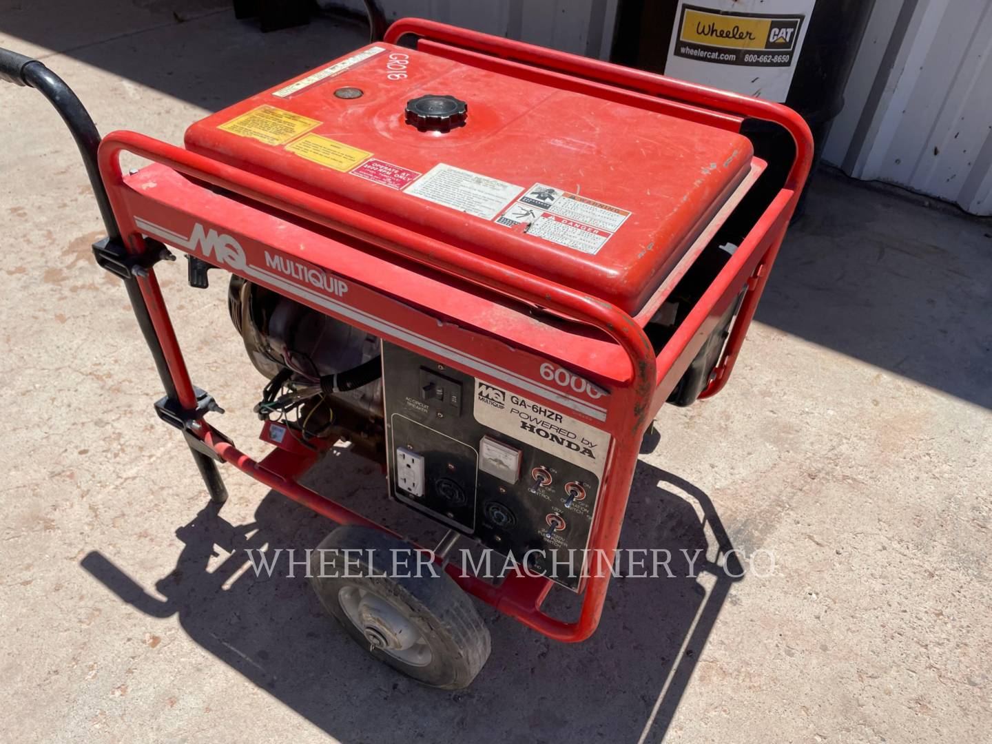 1999 Misc GN 6000W Generator