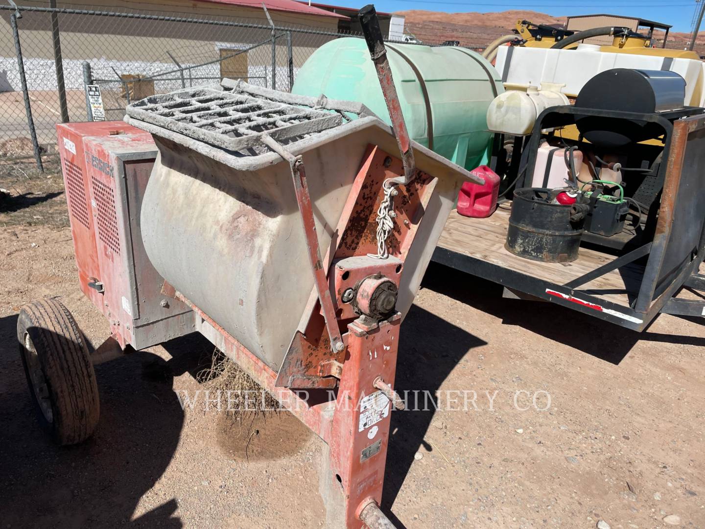 2005 Misc MIX 7CF Crusher