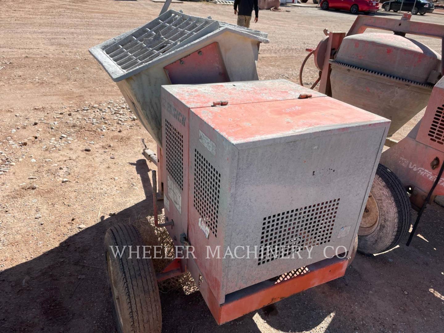 2005 Misc MIX 7CF Crusher