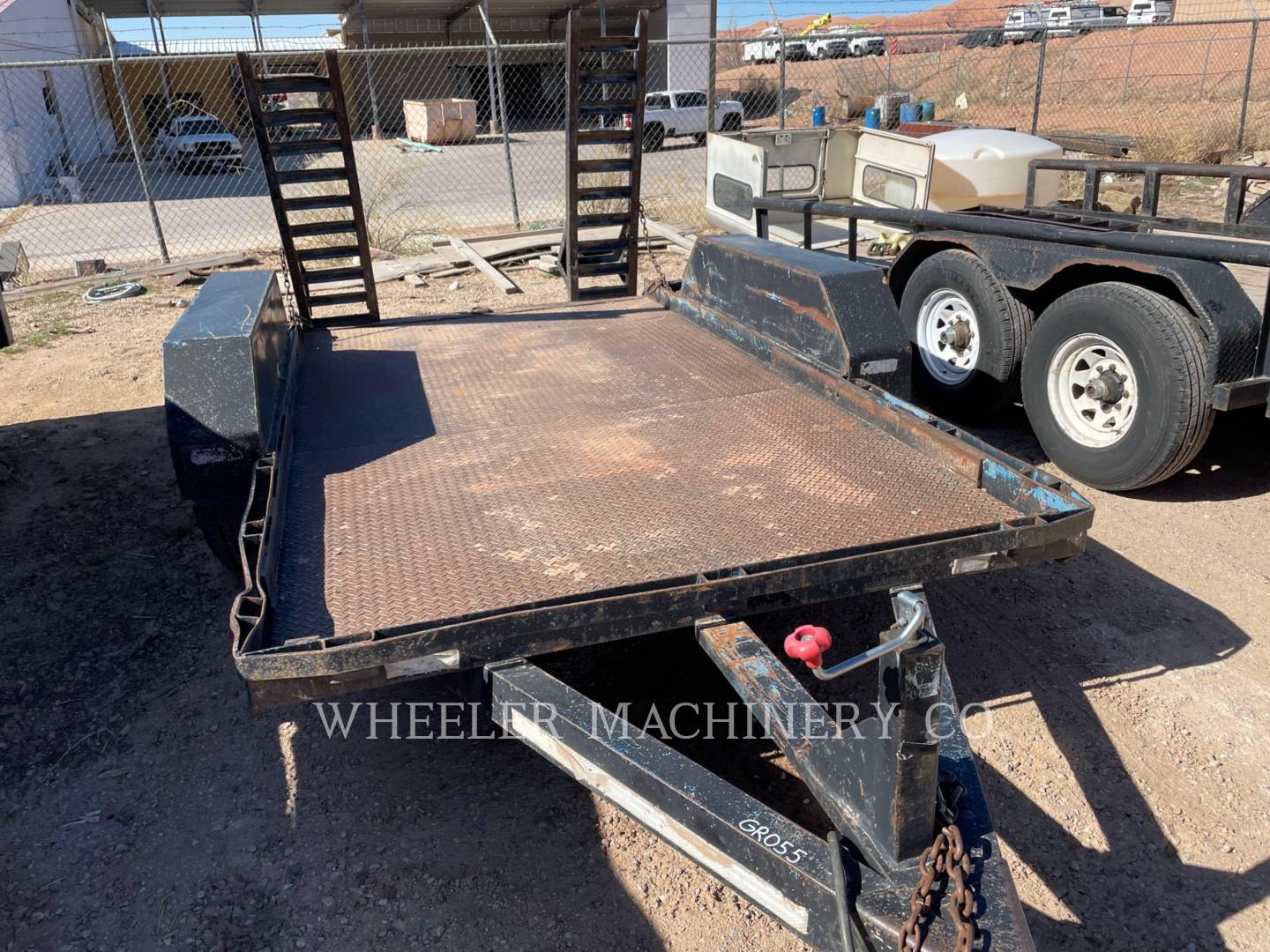 2005 Misc TR RAMP Trailer