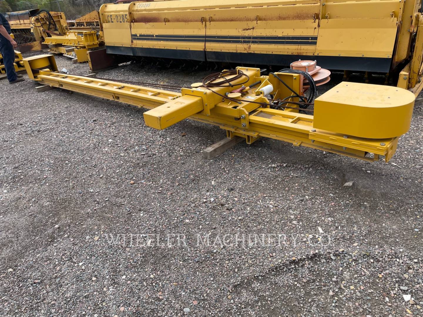 2018 Gomaco GOMACO GP2800 PLOW Paver