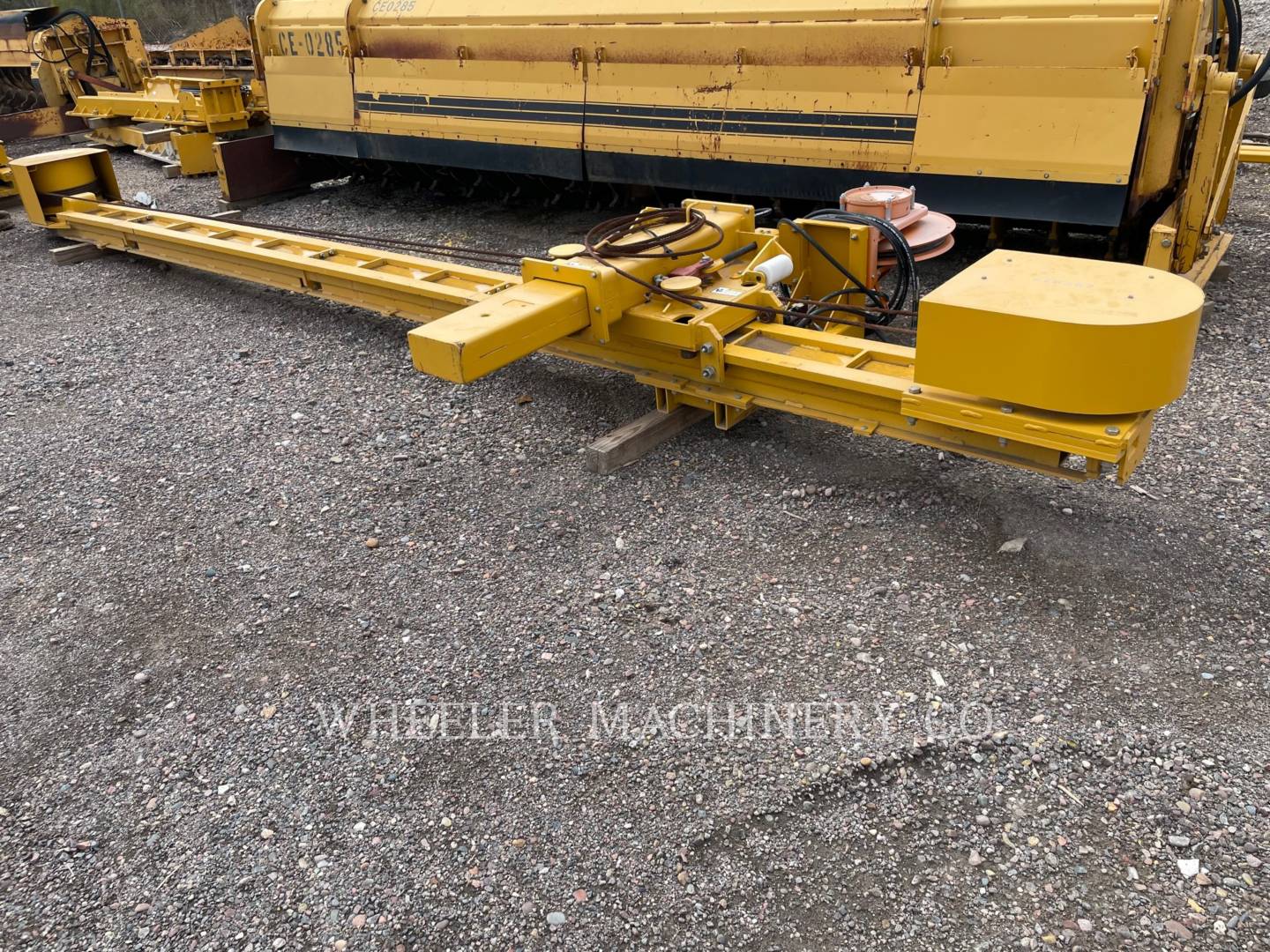 2018 Gomaco GOMACO GP2800 PLOW Paver