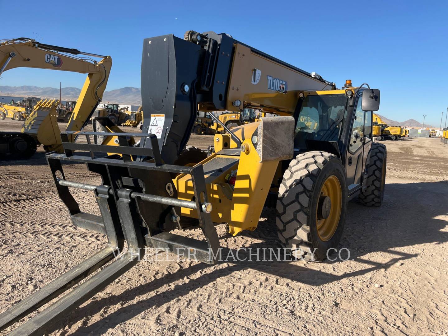 2022 Caterpillar TL1055-05 TeleHandler