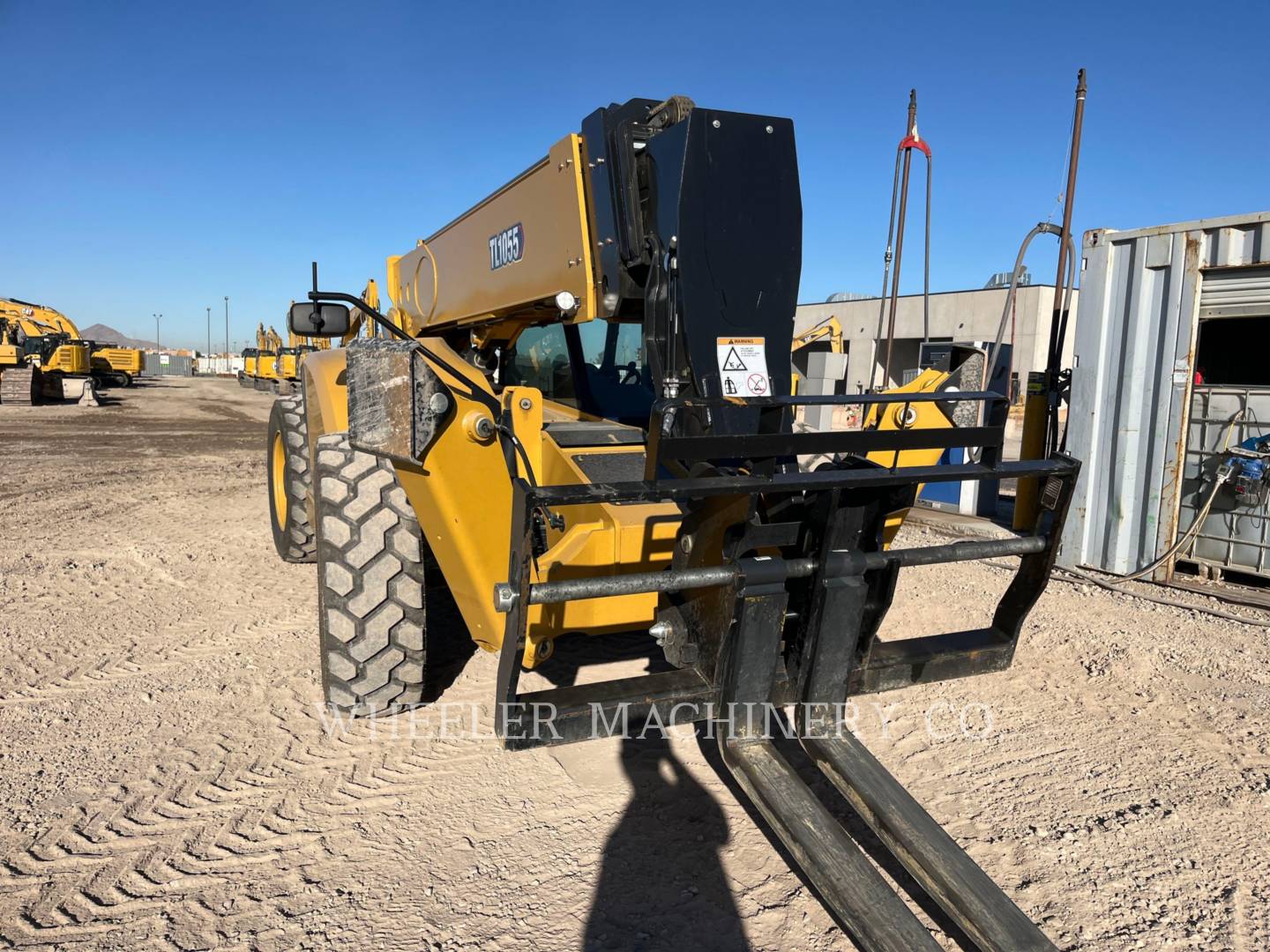 2022 Caterpillar TL1055-05 TeleHandler