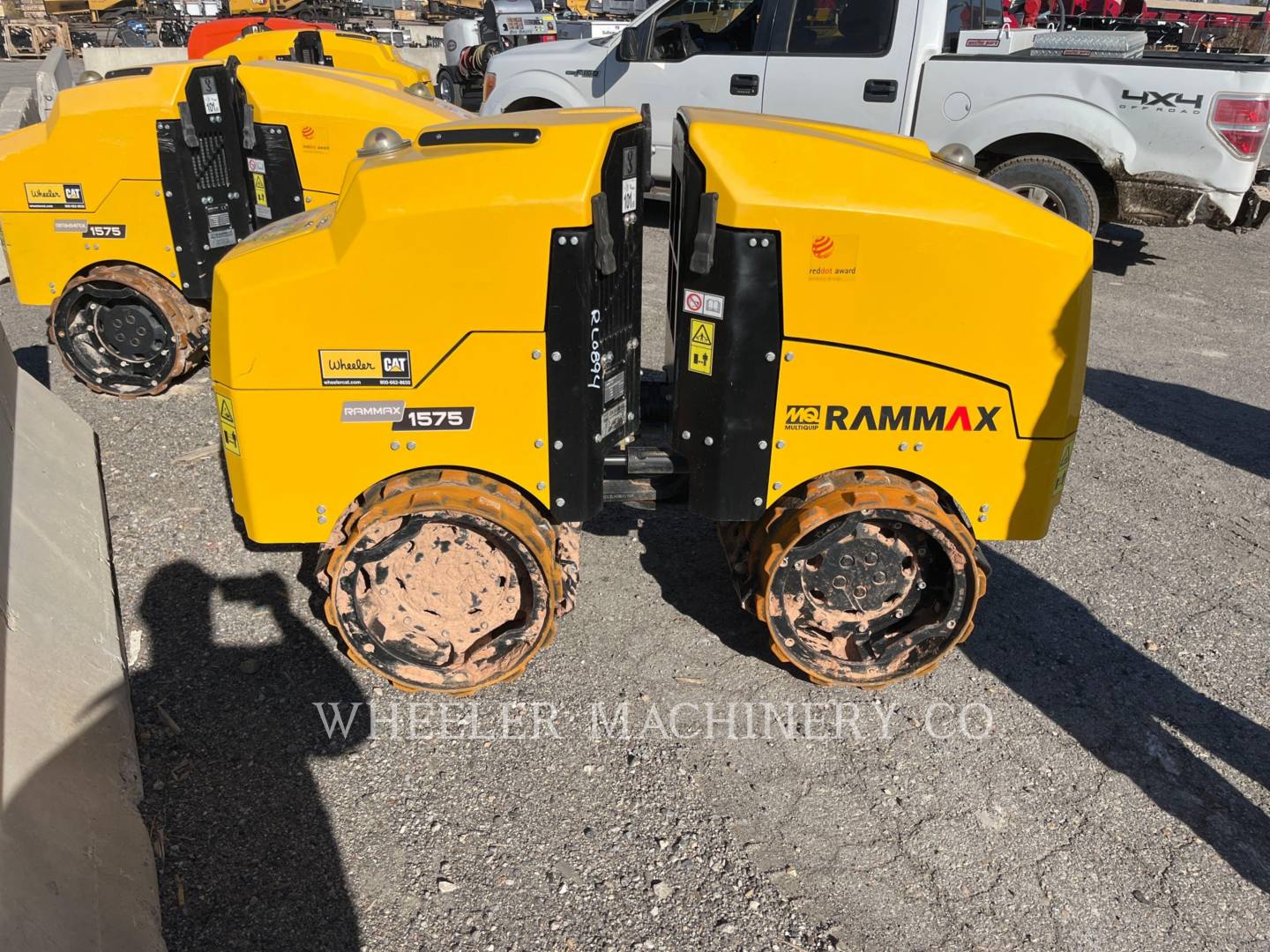 2022 Multiquip RX1575 Roller