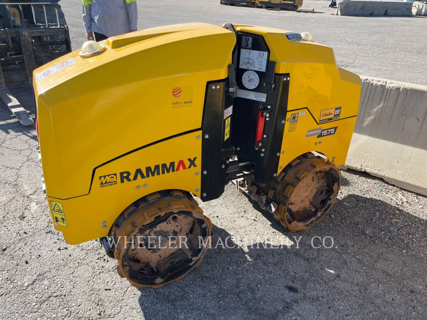 2022 Multiquip RX1575 Roller