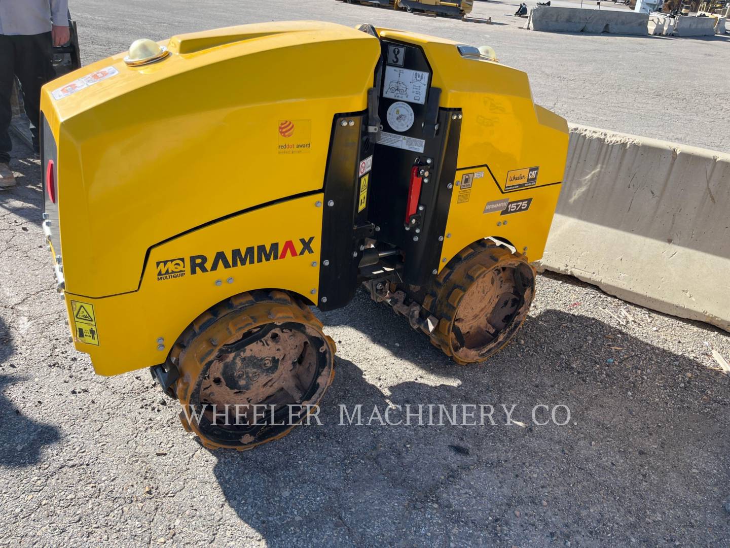 2022 Multiquip RX1575 Roller