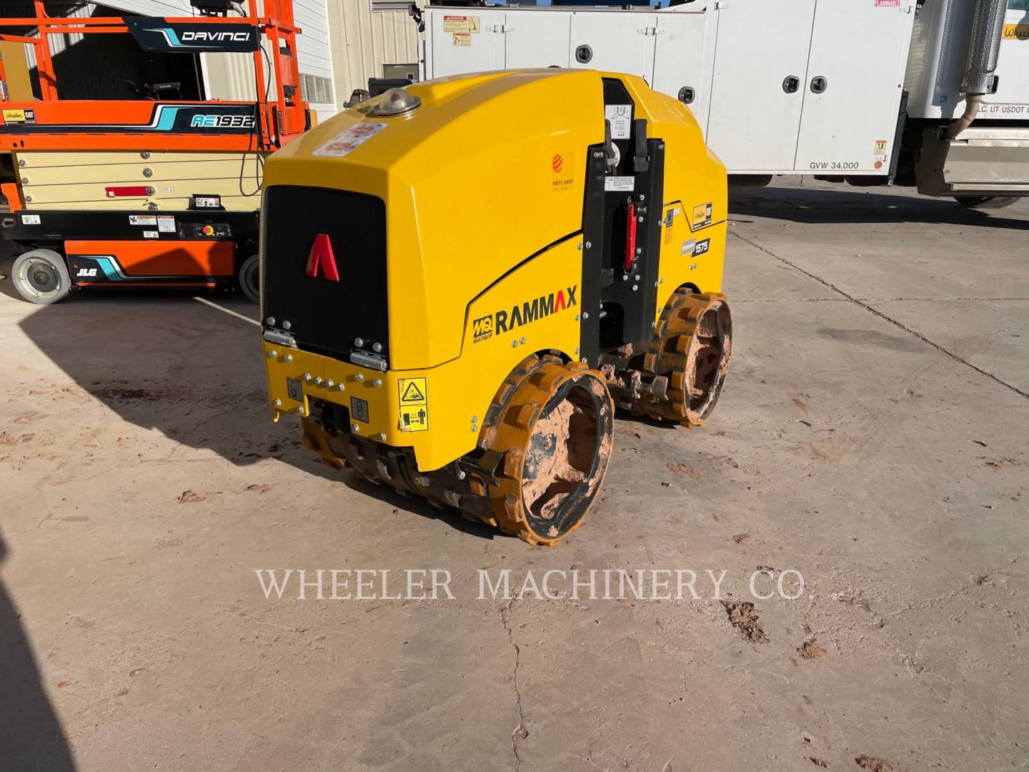 2022 Multiquip RX1575 Roller