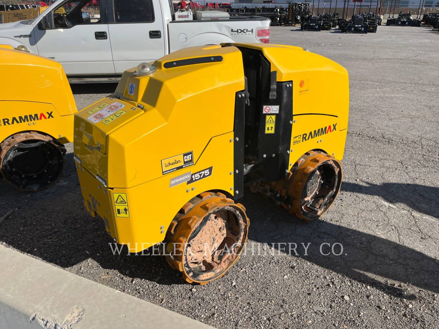 2022 Multiquip RX1575 Roller