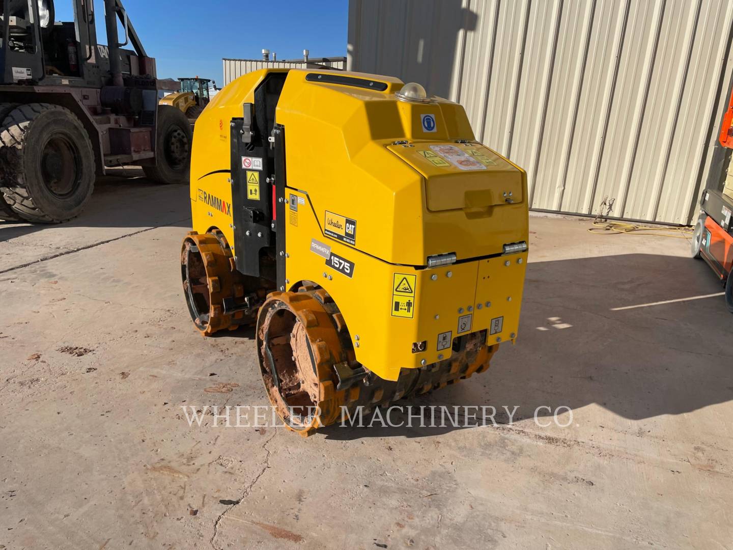 2022 Multiquip RX1575 Roller