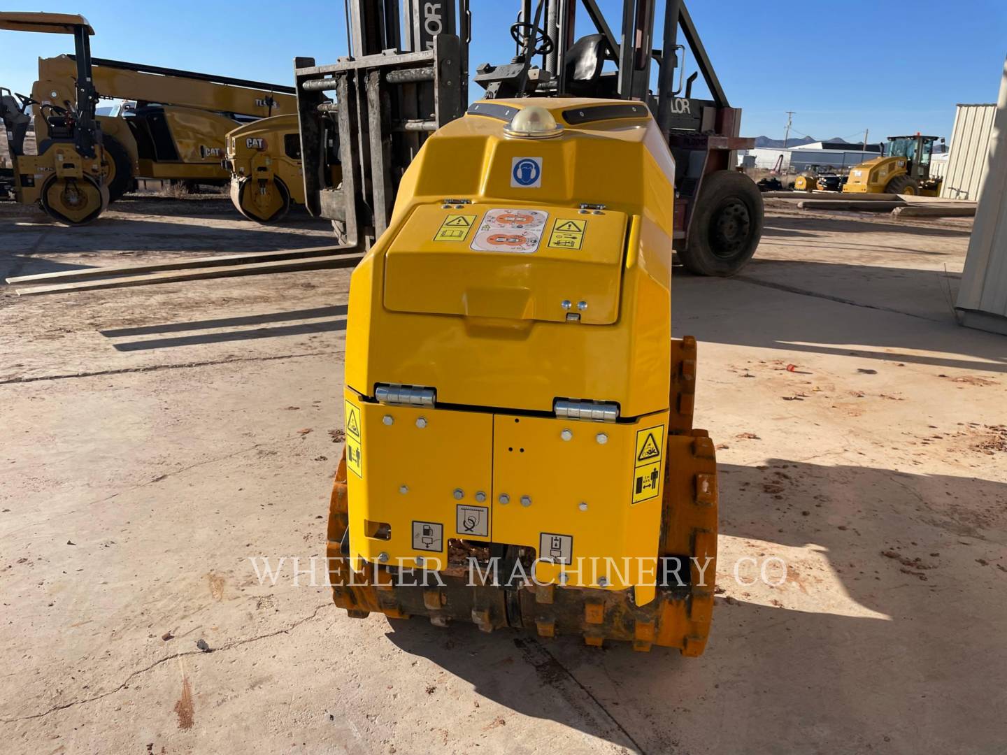 2022 Multiquip RX1575 Roller