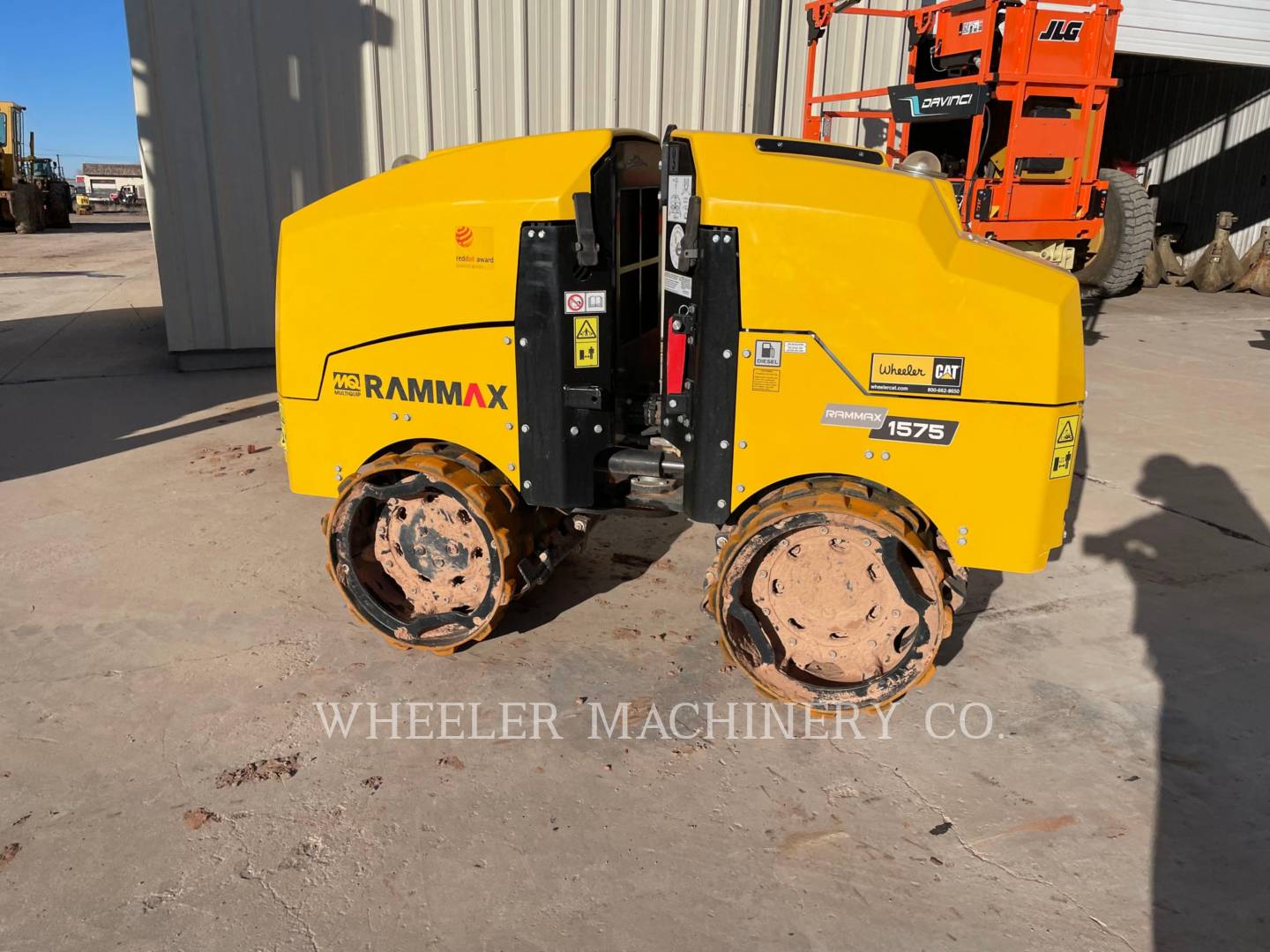 2022 Multiquip RX1575 Roller