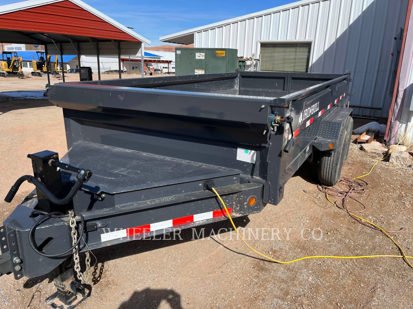 2021 Misc TR 14'DUMP Trailer