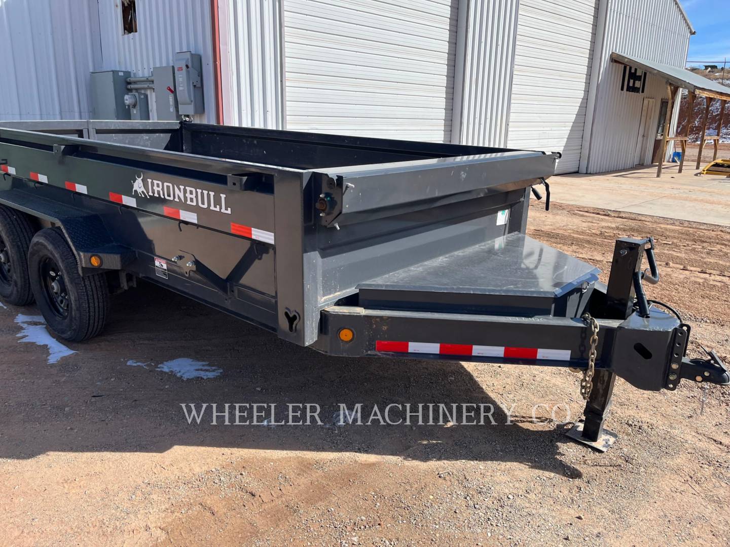 2021 Misc TR 14'DUMP Trailer