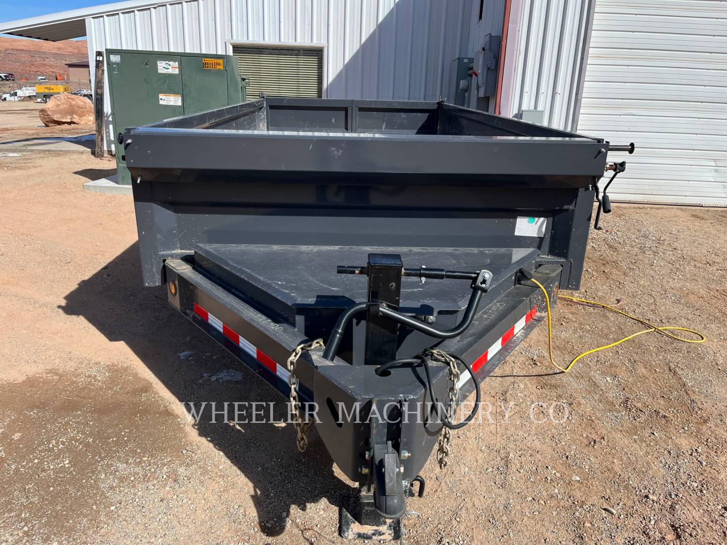 2021 Misc TR 14'DUMP Trailer