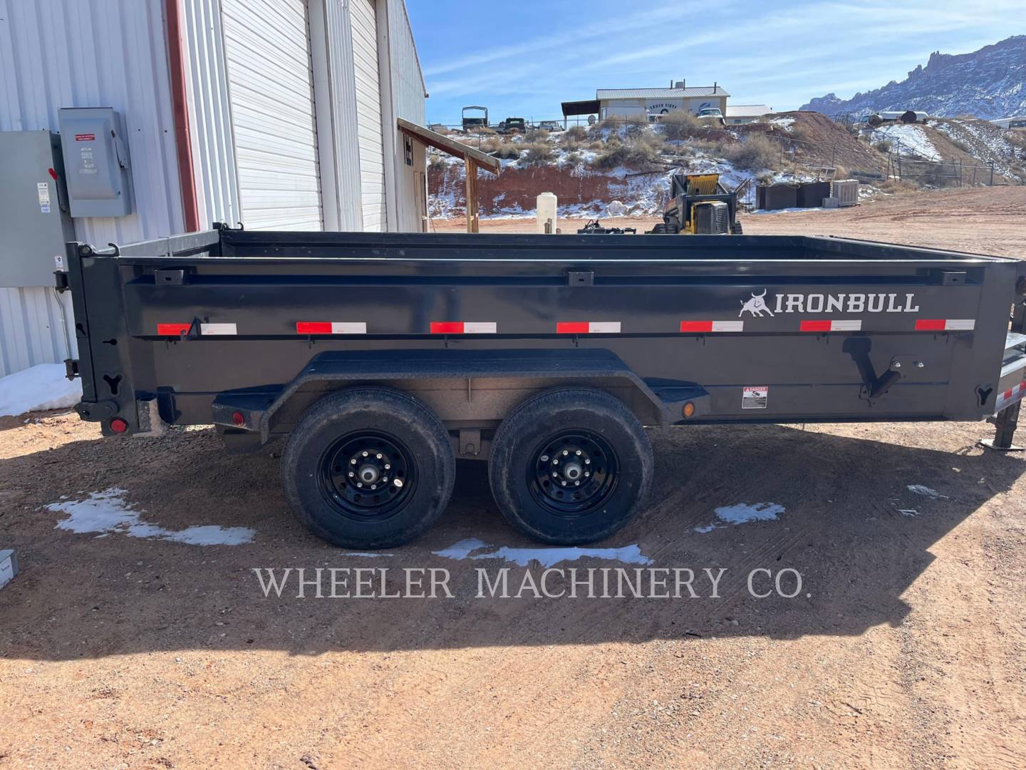 2021 Misc TR 14'DUMP Trailer