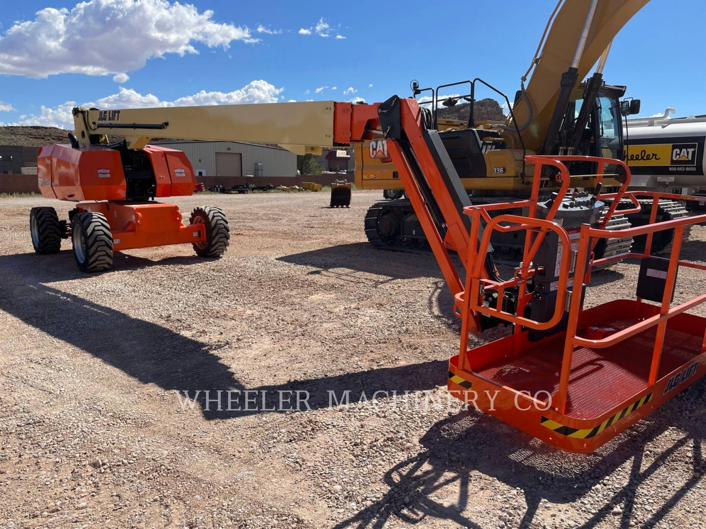 2022 JLG 860SJ SP Lift Truck