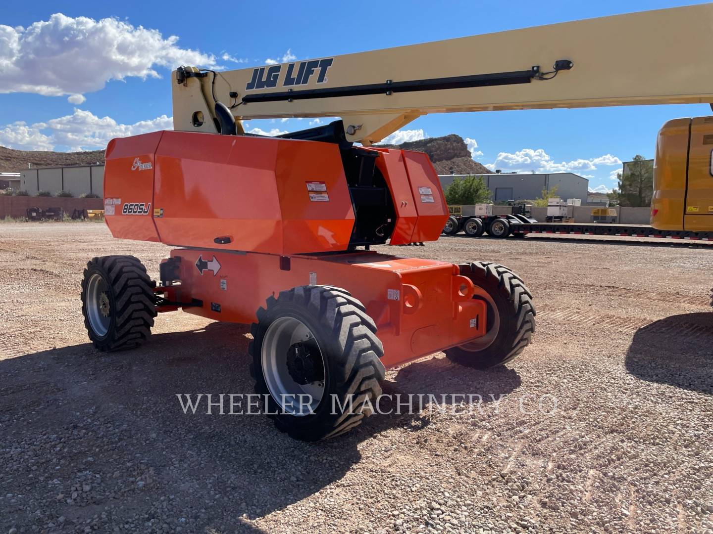 2022 JLG 860SJ SP Lift Truck