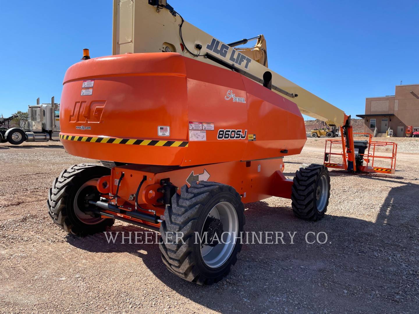 2022 JLG 860SJ SP Lift Truck