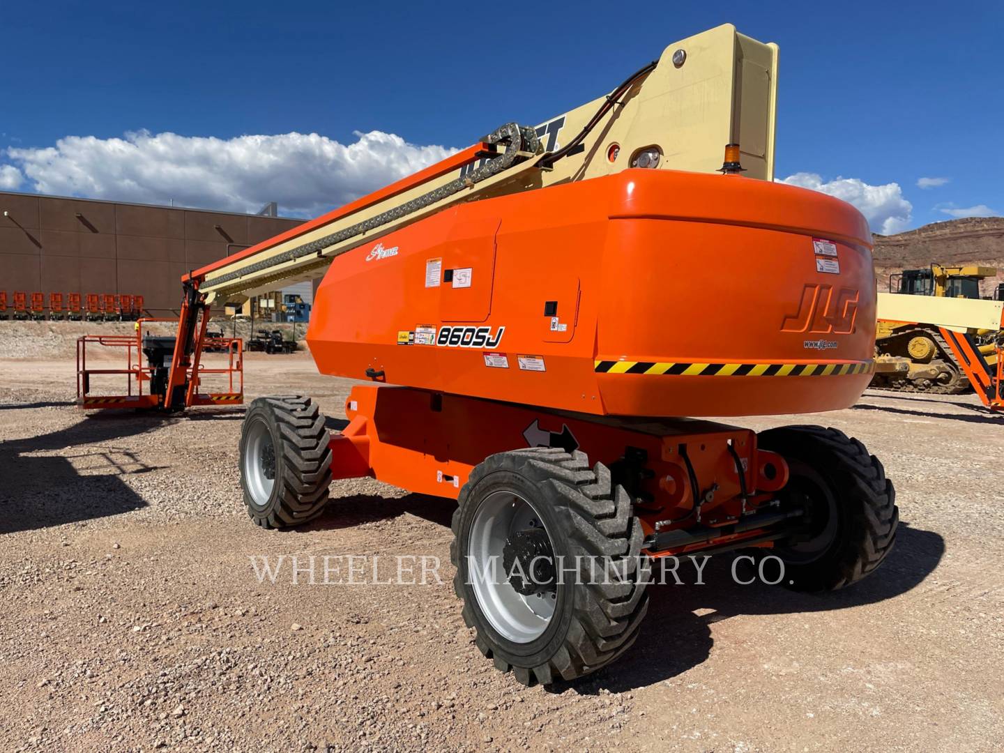 2022 JLG 860SJ SP Lift Truck