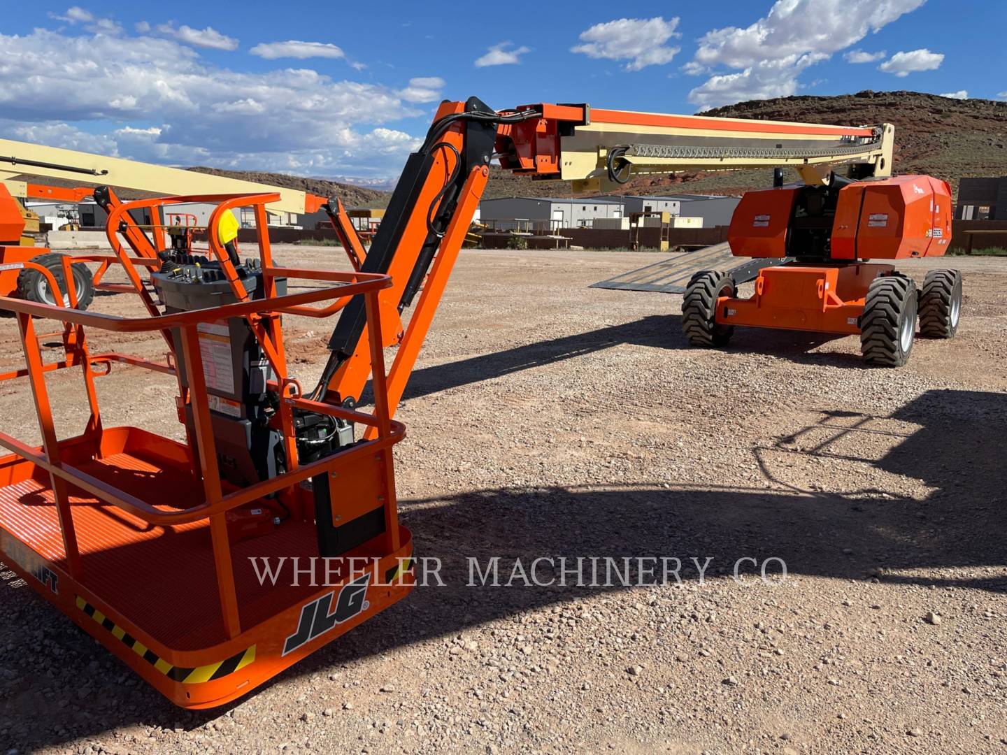 2022 JLG 860SJ SP Lift Truck