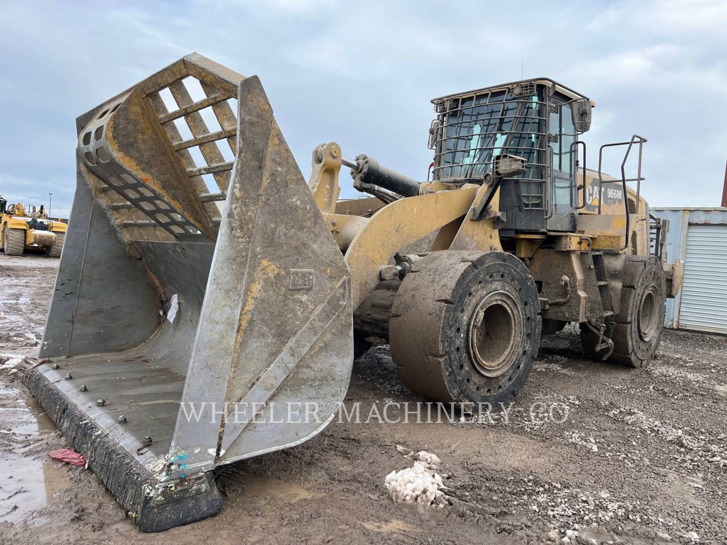 2017 Caterpillar 966M XE IN Wheel Loader