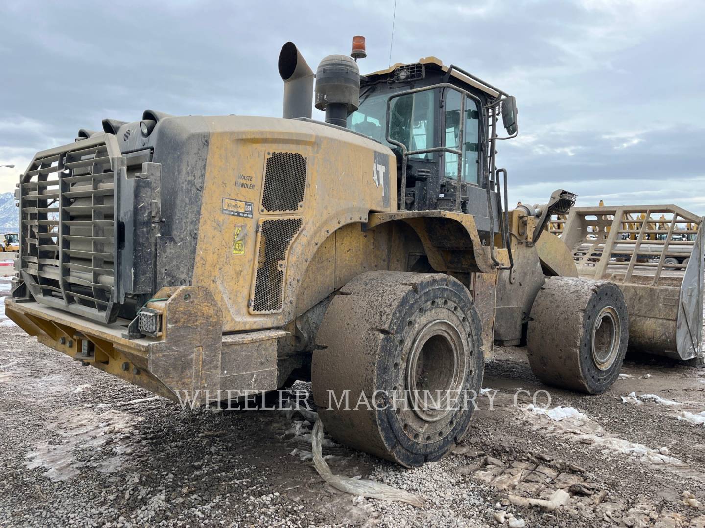 2017 Caterpillar 966M XE IN Wheel Loader