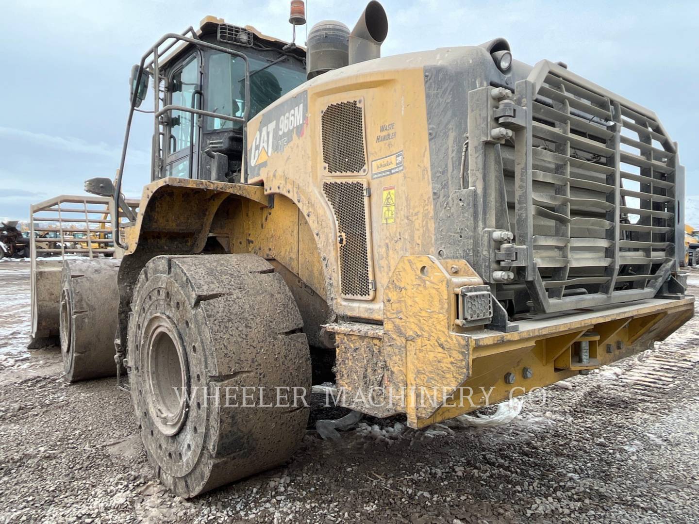 2017 Caterpillar 966M XE IN Wheel Loader