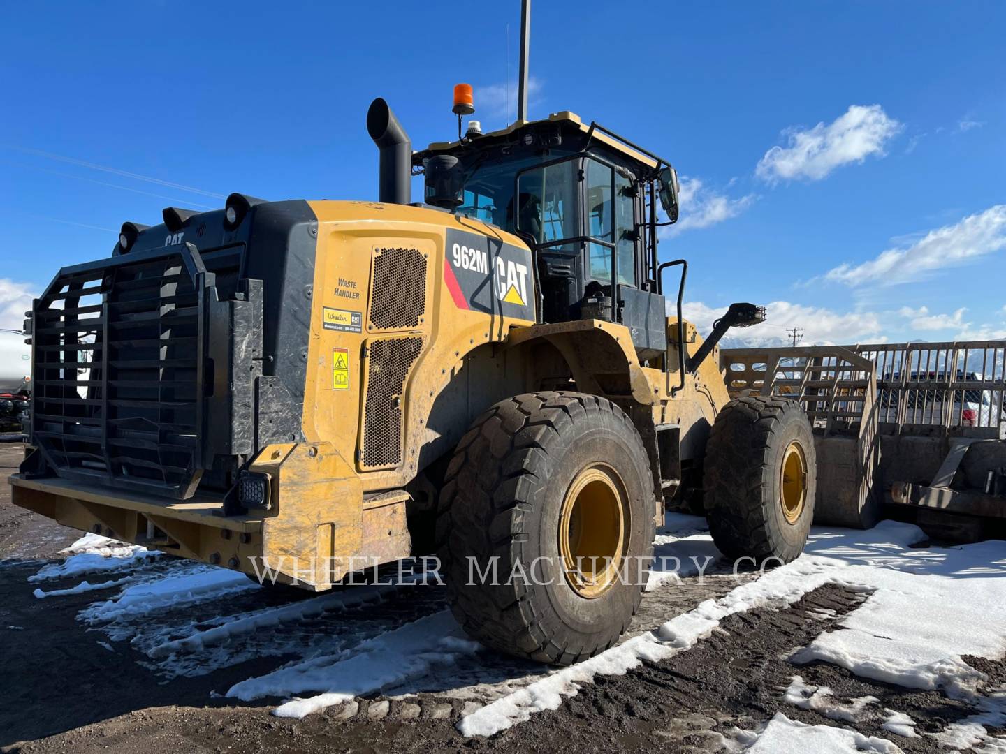 2017 Caterpillar 962M IND Wheel Loader