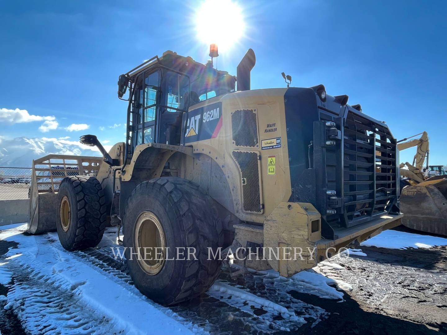 2017 Caterpillar 962M IND Wheel Loader