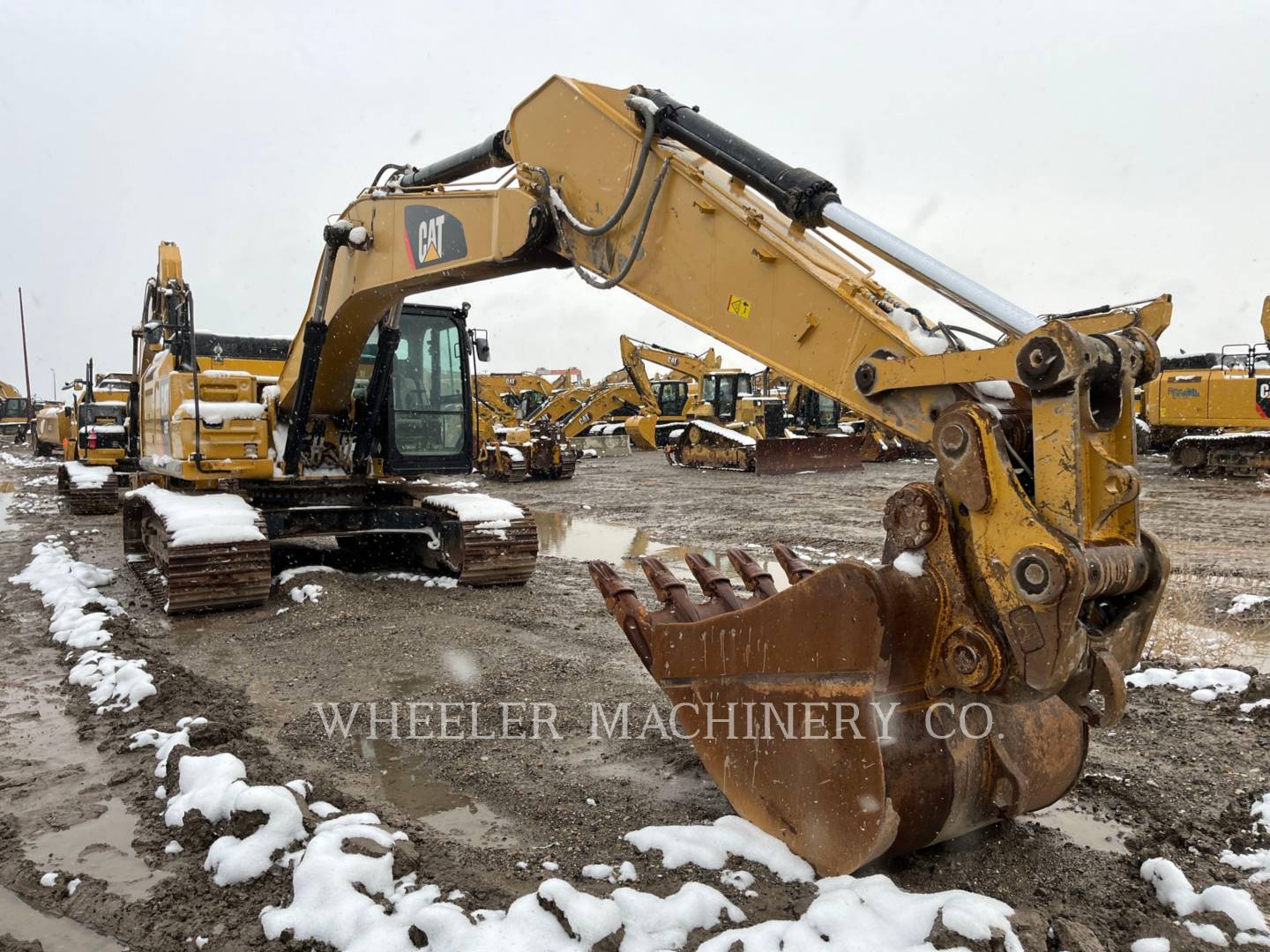 2015 Caterpillar 329F L Excavator