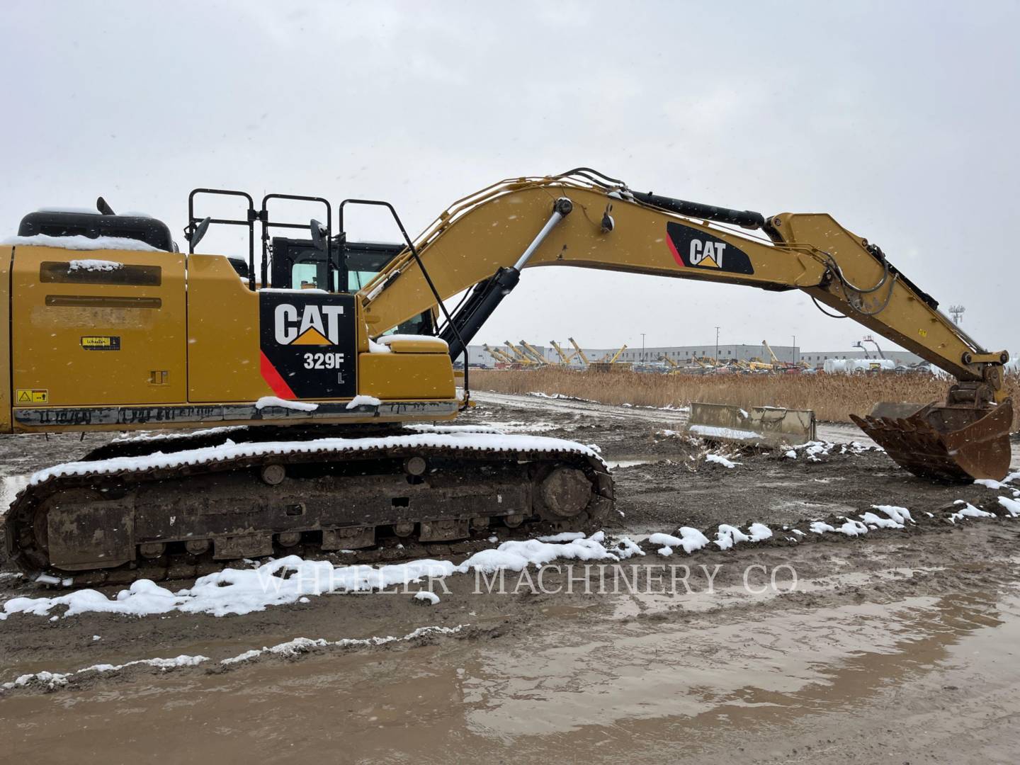 2015 Caterpillar 329F L Excavator