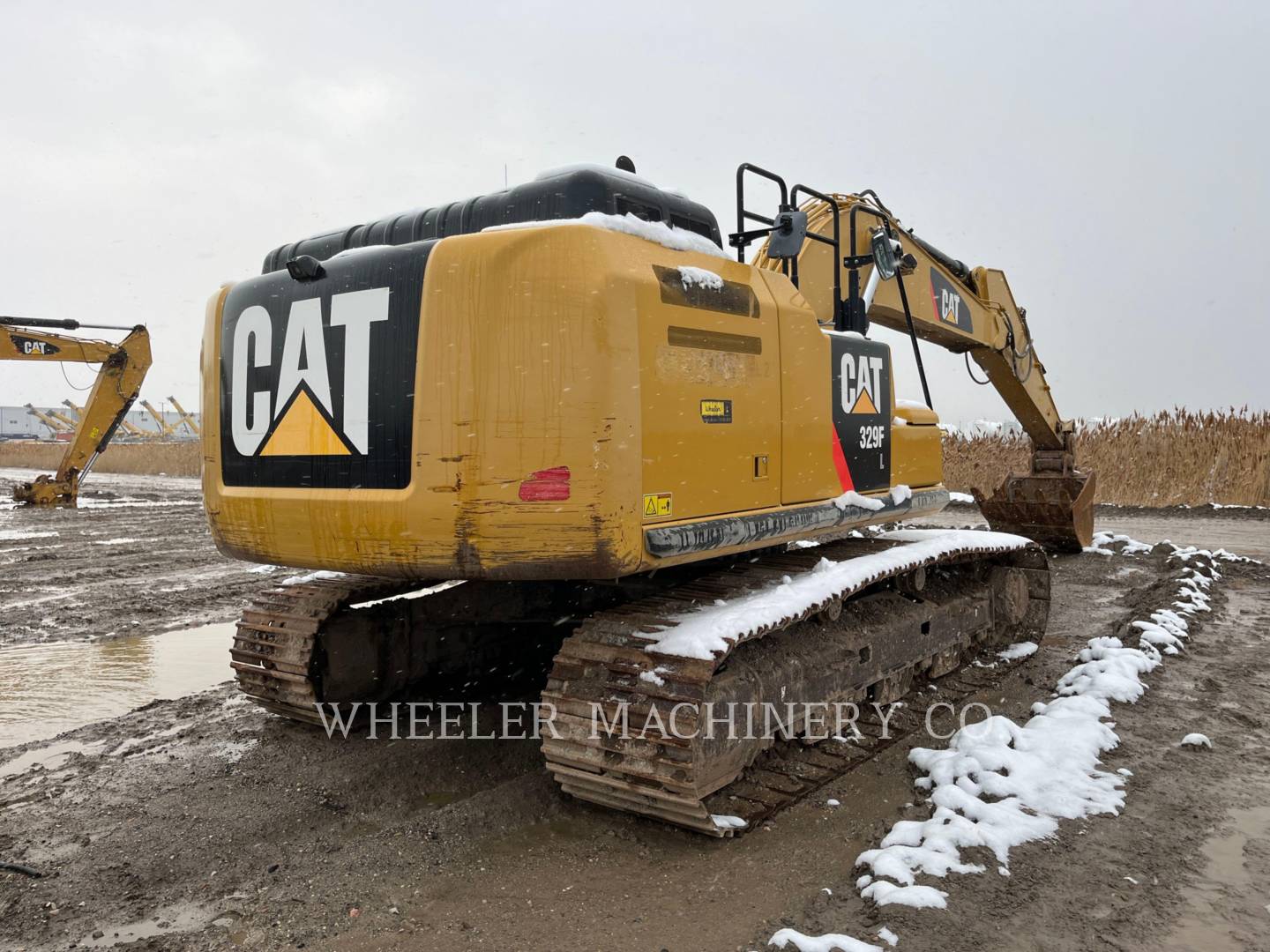 2015 Caterpillar 329F L Excavator